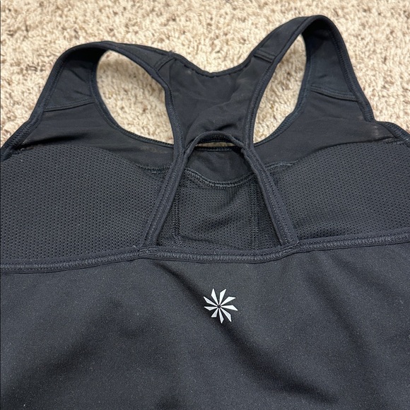 Athleta Spiral Support Tank Top, Black, Size S - Picture 4 of 6